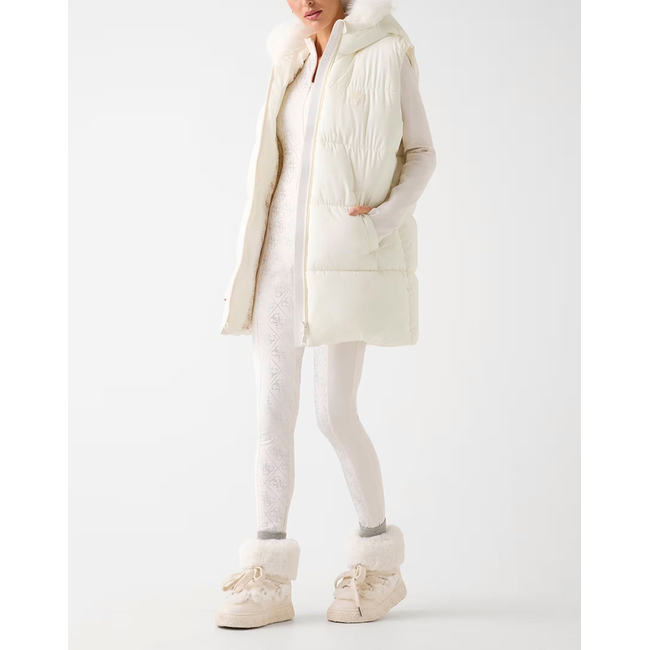 Product GUESS KATRINA SKI HOODY VEST ΜΠΟΥΦΑΝ ΓΥΝΑΙΚΕΙΟ base image