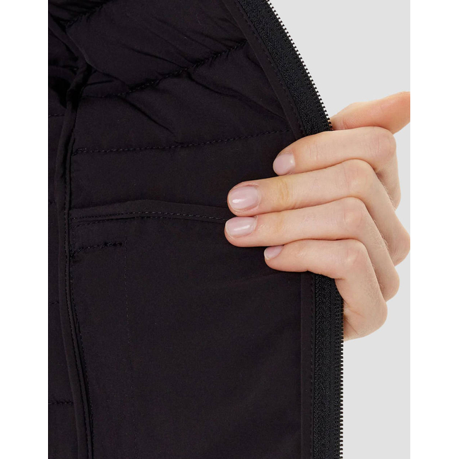 Product GUESS NEW VONA STRETCH JACKET ΜΠΟΥΦΑΝ ΓΥΝΑΙΚΕΙΟ base image