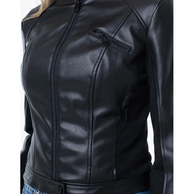 Product GUESS NEW FIAMMETTA JACKET ΜΠΟΥΦΑΝ ΓΥΝΑΙΚΕΙΟ base image