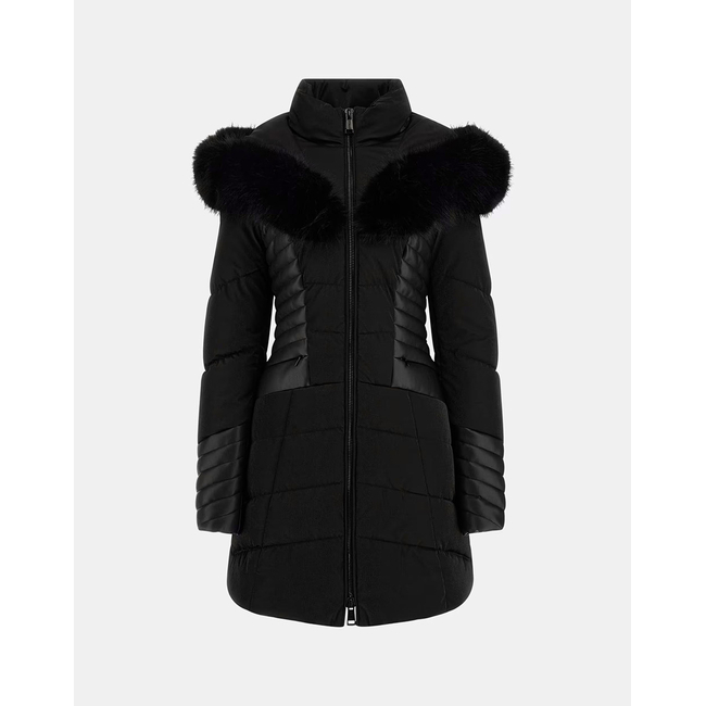 Product GUESS  NEW OXANA JACKET ΜΠΟΥΦΑΝ ΓΥΝΑΙΚΕΙΟ base image