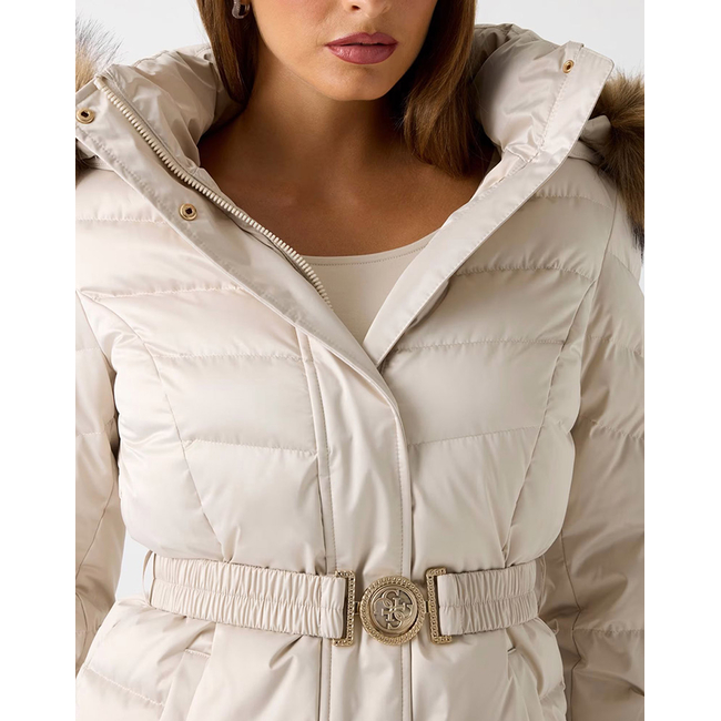 Product GUESS MARINA SHORT REAL DOWN ΜΠΟΥΦΑΝ ΓΥΝΑΙΚΕΙΟ base image