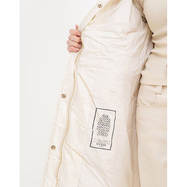 Product GUESS IMMA LOGO MIDI PUFFER ΜΠΟΥΦΑΝ ΓΥΝΑΙΚΕΙΟ base image