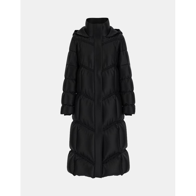 Product GUESS GLORIA QUILTED LONG PUFFER ΜΠΟΥΦΑΝ ΓΥΝΑΙΚΕΙΟ base image