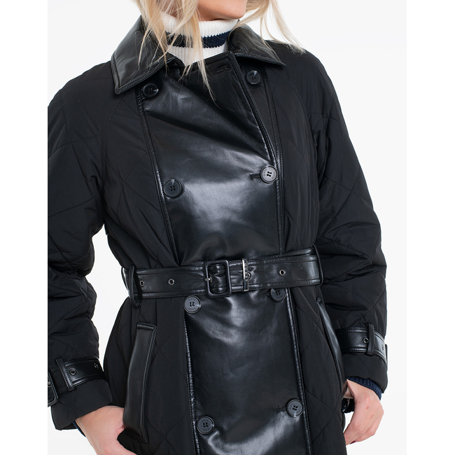 Product GUESS ALEXANE QUILTED TRENCH ΜΠΟΥΦΑΝ ΓΥΝΑΙΚΕΙΟ base image