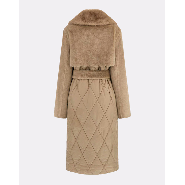 Product GUESS JOLE FAUX FUR MIX NYLON COAT ΓΥΝΑΙΚΕΙΟ base image