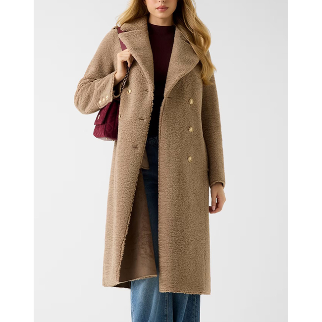 Product GUESS LAILA FAUX FUR BONDED COAT ΓΥΝΑΙΚΕΙΟ base image