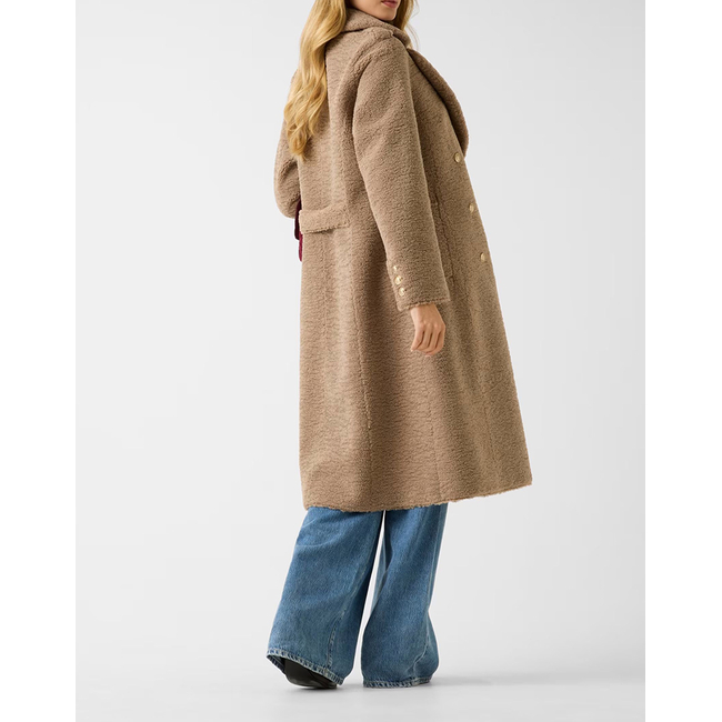 Product GUESS LAILA FAUX FUR BONDED COAT ΓΥΝΑΙΚΕΙΟ base image