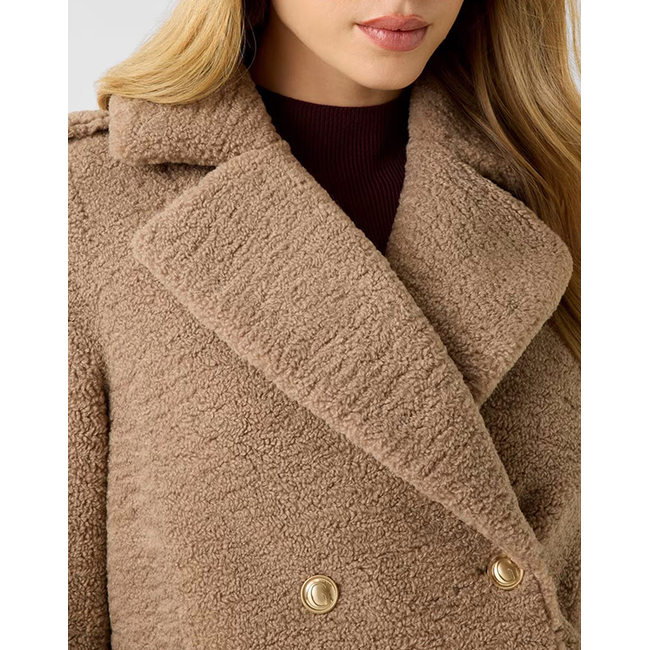 Product GUESS LAILA FAUX FUR BONDED COAT ΓΥΝΑΙΚΕΙΟ base image