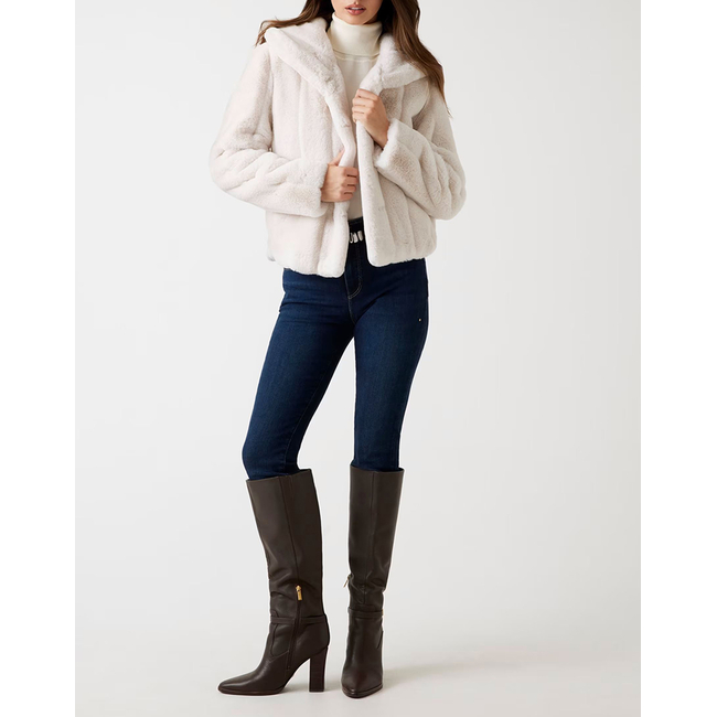 Product GUESS NEW SOPHY JACKET ΜΠΟΥΦΑΝ ΓΥΝΑΙΚΕΙΟ base image