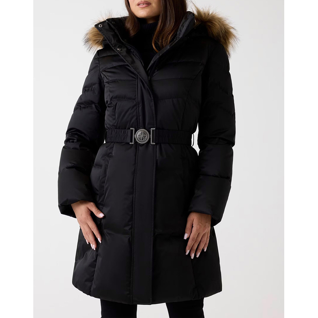 Product GUESS MARINA MEDIUM REAL DOWN ΜΠΟΥΦΑΝ ΓΥΝΑΙΚΕΙΟ base image