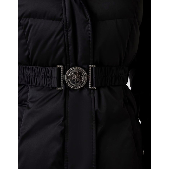 Product GUESS MARINA MEDIUM REAL DOWN ΜΠΟΥΦΑΝ ΓΥΝΑΙΚΕΙΟ base image