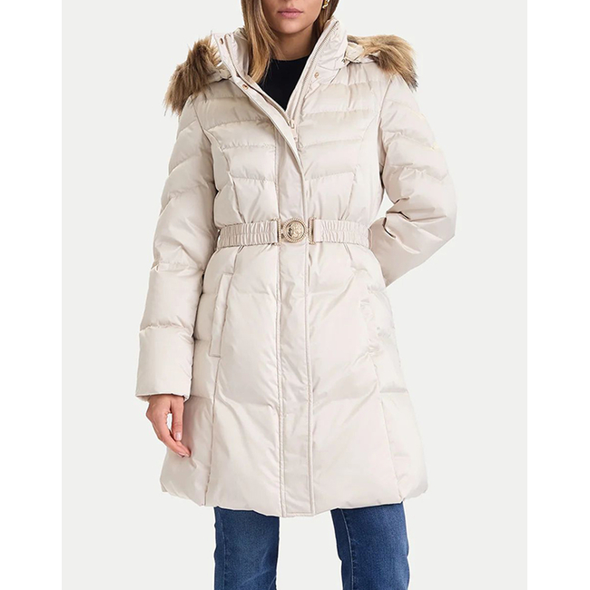 Product GUESS MARINA MEDIUM REAL DOWN ΜΠΟΥΦΑΝ ΓΥΝΑΙΚΕΙΟ base image