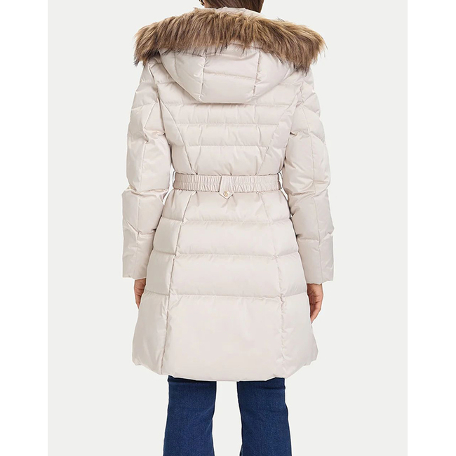 Product GUESS MARINA MEDIUM REAL DOWN ΜΠΟΥΦΑΝ ΓΥΝΑΙΚΕΙΟ base image