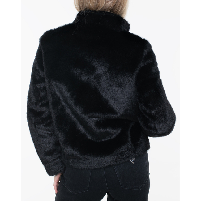 Product GUESS LUNA FAUX FUR JACKET ΜΠΟΥΦΑΝ ΓΥΝΑΙΚΕΙΟ base image
