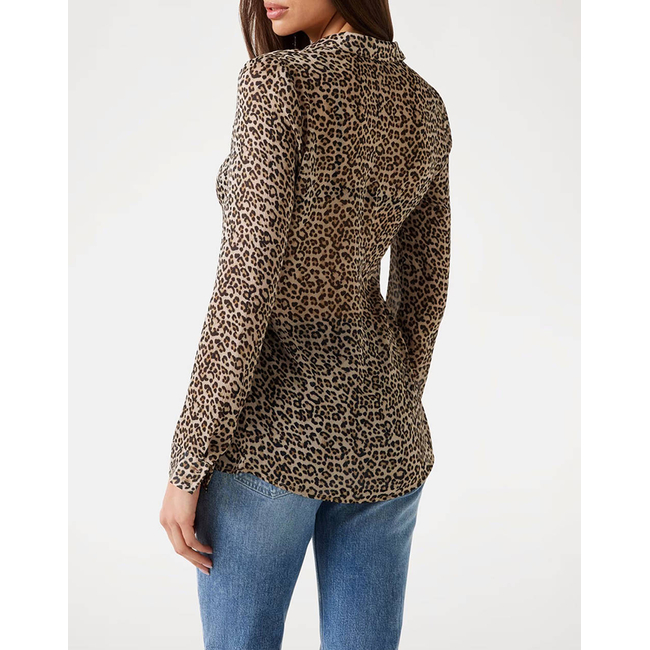 Product GUESS LS CLOUIS SHIRT WOMEN base image
