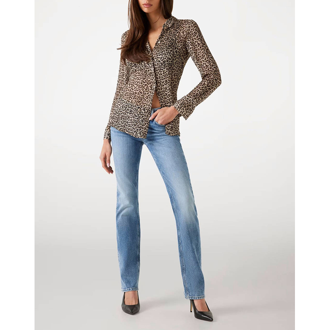 Product GUESS LS CLOUIS SHIRT WOMEN base image