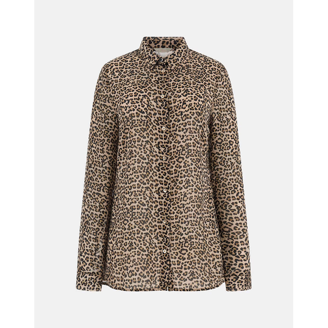 Product GUESS LS CLOUIS SHIRT WOMEN base image