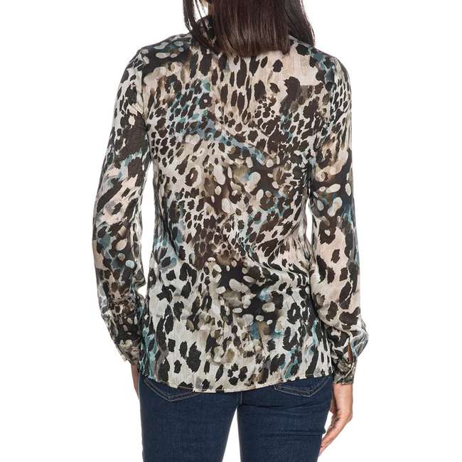 Product GUESS LS CLOUIS SHIRT WOMEN base image