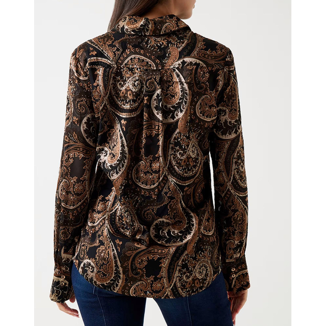 Product GUESS LS CLARISSE OVERSIZE SHIRT ΠΟΥΚΑΜΙΣΟ ΓΥΝΑΙΚΕΙΟ base image
