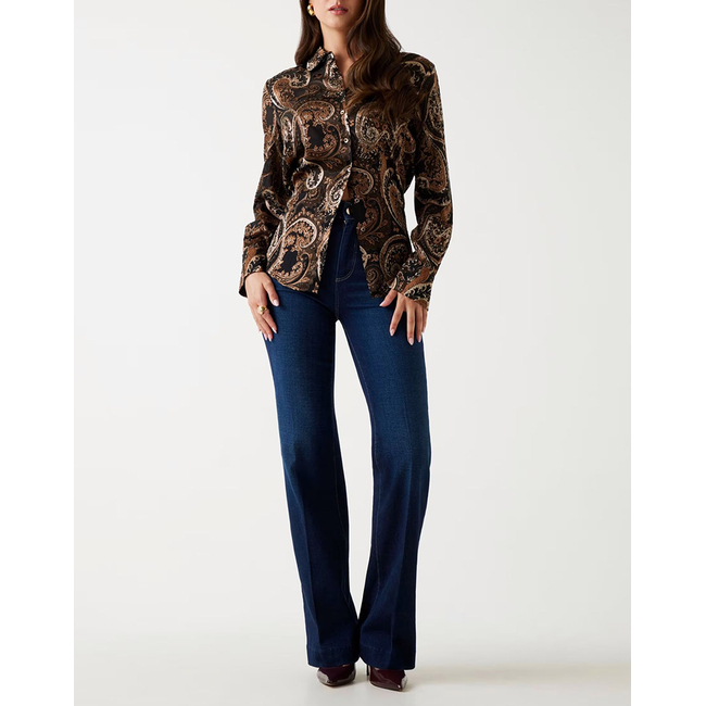 Product GUESS LS CLARISSE OVERSIZE SHIRT ΠΟΥΚΑΜΙΣΟ ΓΥΝΑΙΚΕΙΟ base image