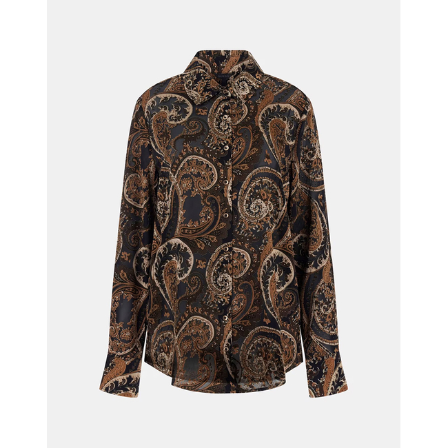 Product GUESS LS CLARISSE OVERSIZE SHIRT ΠΟΥΚΑΜΙΣΟ ΓΥΝΑΙΚΕΙΟ base image