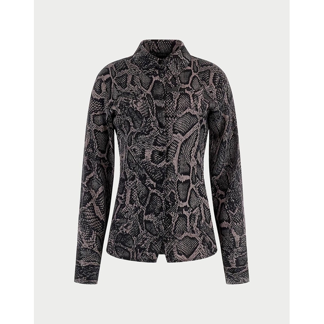 Product GUESS NEW LS FERNANDA CORSET SHIRT WOMEN base image