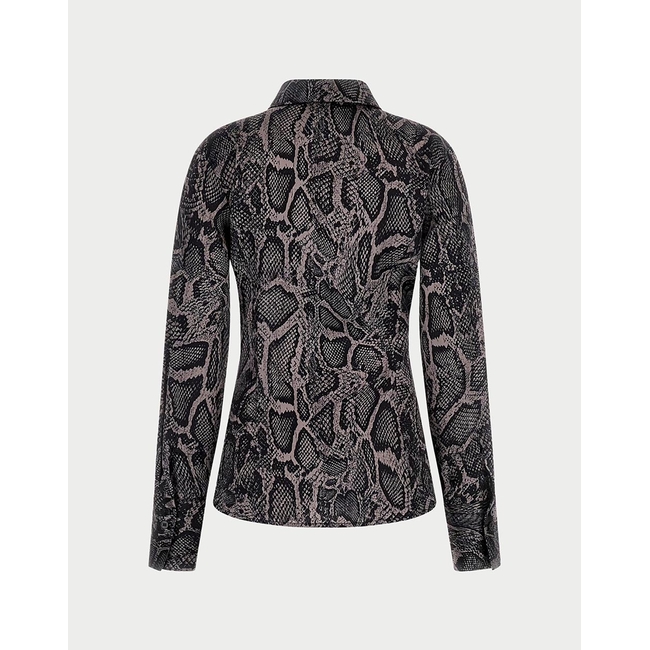 Product GUESS NEW LS FERNANDA CORSET SHIRT WOMEN base image