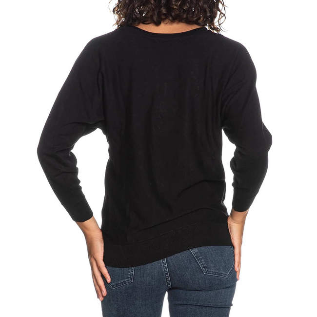 Product GUESS BAT SLEEVE KASSIDY LOGO SWTR KNIT WOMEN base image