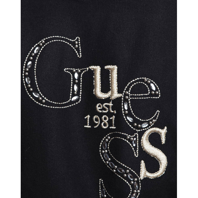 Product GUESS BAT SLEEVE KASSIDY LOGO SWTR KNIT WOMEN base image
