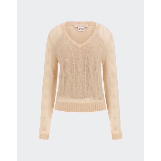 Product GUESS LS VN IZABELLA SWTR ΠΛΕΚΤΟ ΓΥΝΑΙΚΕΙΟ base image