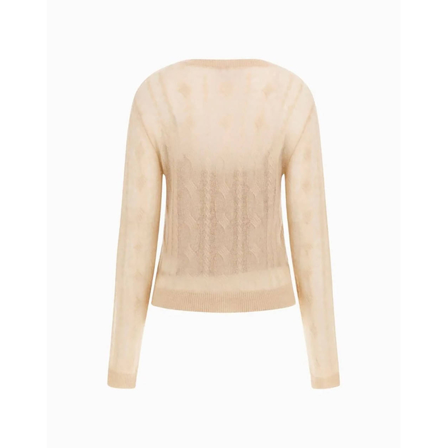 Product GUESS LS VN IZABELLA SWTR ΠΛΕΚΤΟ ΓΥΝΑΙΚΕΙΟ base image