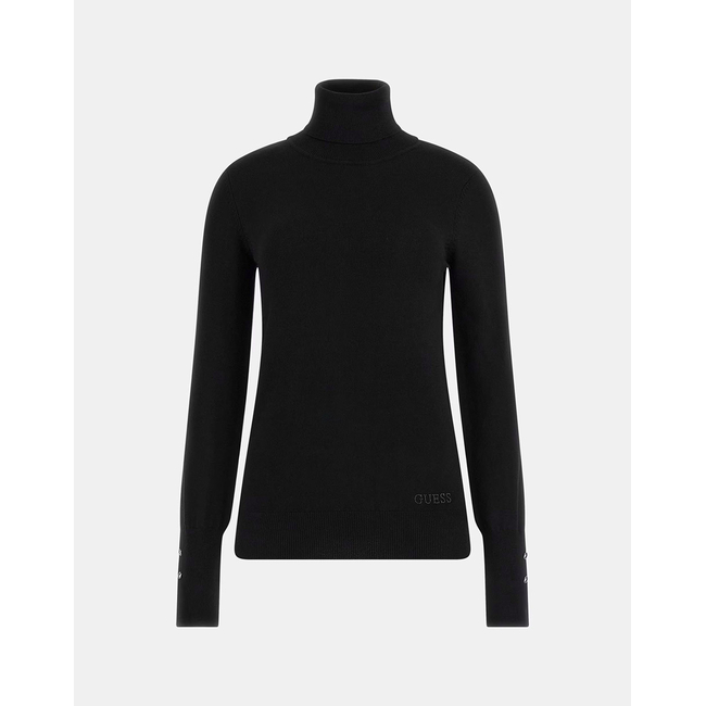 Product GUESS PAULE TN LS SWEATER ΠΛΕΚΤΟ ΓΥΝΑΙΚΕΙΟ base image