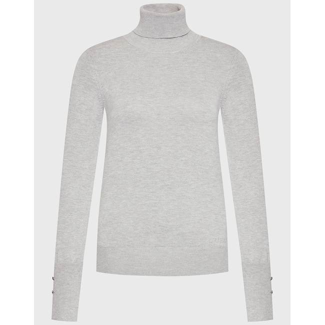 Product GUESS PAULE TN LS SWEATER ΠΛΕΚΤΟ ΓΥΝΑΙΚΕΙΟ base image