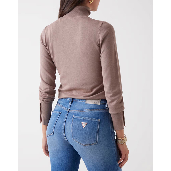 Product GUESS PAULE TN LS SWEATER ΠΛΕΚΤΟ ΓΥΝΑΙΚΕΙΟ base image