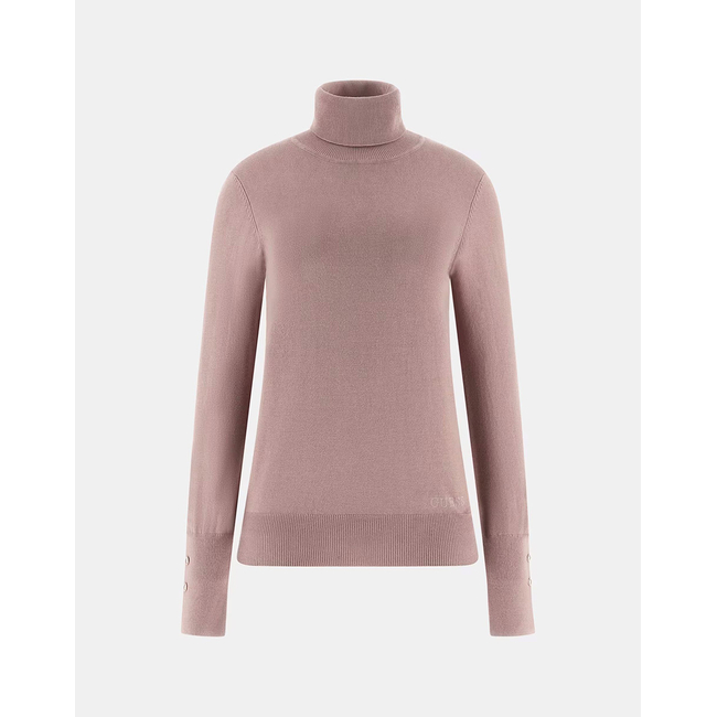 Product GUESS PAULE TN LS SWEATER ΠΛΕΚΤΟ ΓΥΝΑΙΚΕΙΟ base image