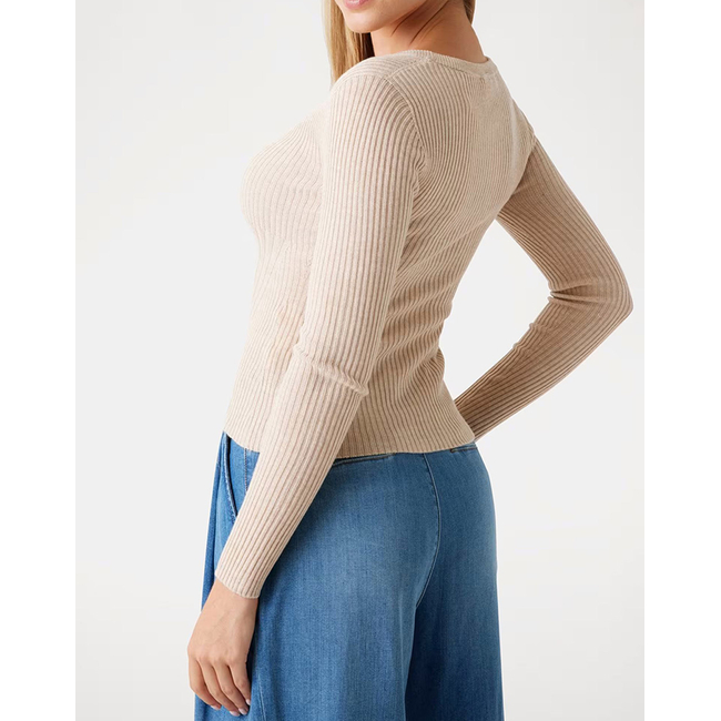 Product GUESS LS VN JULIA SEAMLESS CARDI SWT ΠΛΕΚΤΟ ΓΥΝΑΙΚΕΙΟ base image