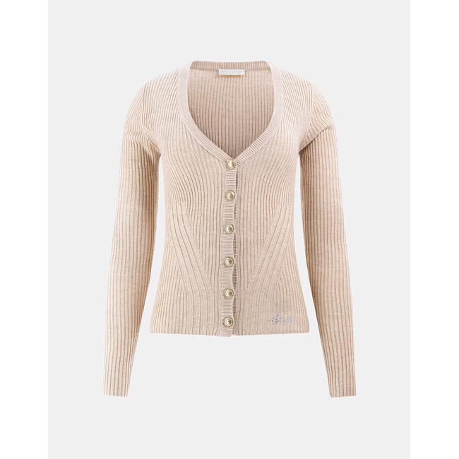 Product GUESS LS VN JULIA SEAMLESS CARDI SWT ΠΛΕΚΤΟ ΓΥΝΑΙΚΕΙΟ base image