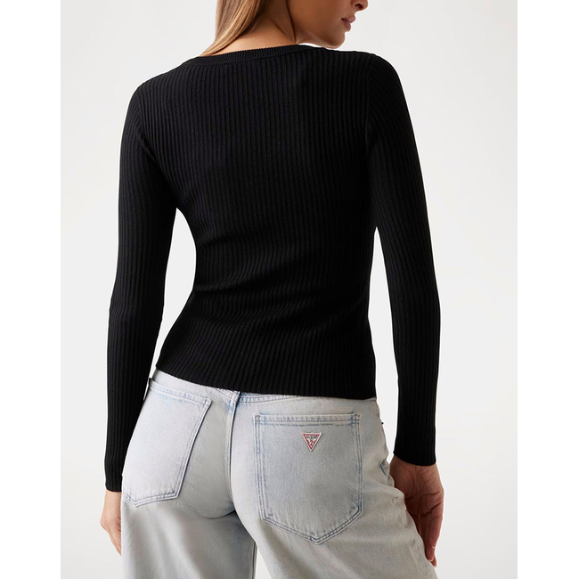 Product GUESS LS VN JULIA SEAMLESS CARDI SWT ΠΛΕΚΤΟ ΓΥΝΑΙΚΕΙΟ base image