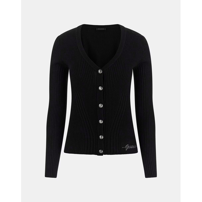 Product GUESS LS VN JULIA SEAMLESS CARDI SWT ΠΛΕΚΤΟ ΓΥΝΑΙΚΕΙΟ base image