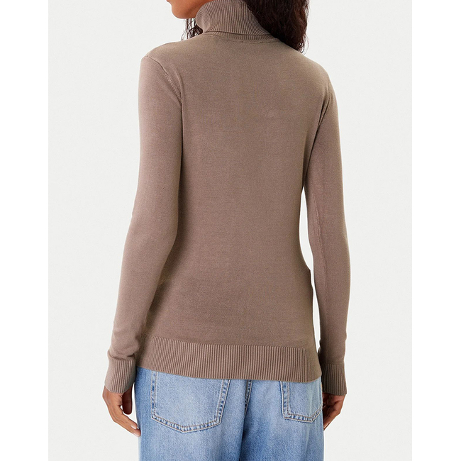 Product GUESS LS TN MELANIE TRIANGLE LOGO SW ΠΛΕΚΤΟ ΓΥΝΑΙΚΕΙΟ base image