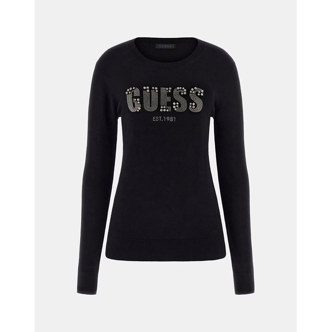 Product GUESS LS CN REYNA LOGO SWTR ΠΛΕΚΤΟ ΓΥΝΑΙΚΕΙΟ base image