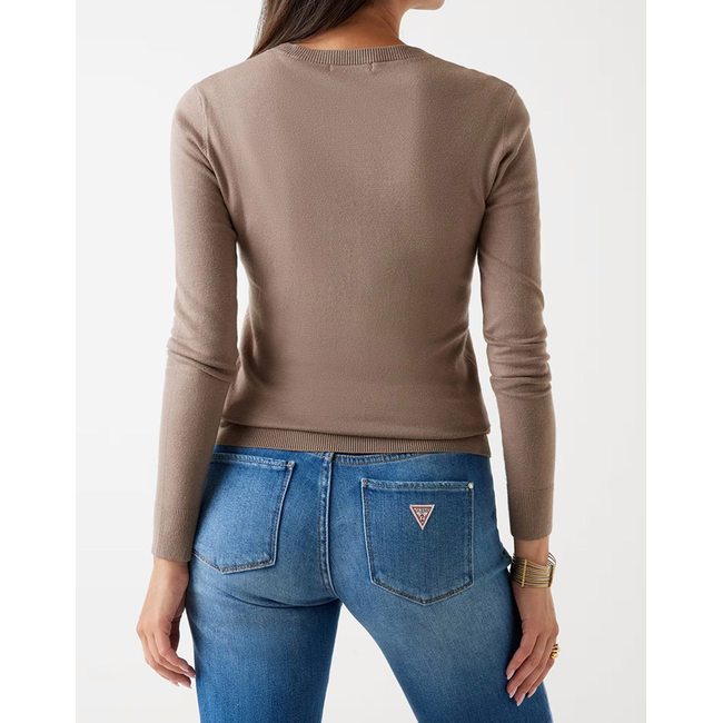 Product GUESS LS CN REYNA LOGO SWTR ΠΛΕΚΤΟ ΓΥΝΑΙΚΕΙΟ base image