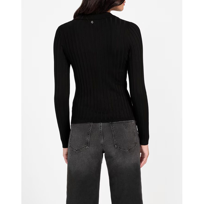 Product GUESS LS VN RIB MIRANDA SWTR ΠΛΕΚΤΟ ΓΥΝΑΙΚΕΙΟ base image