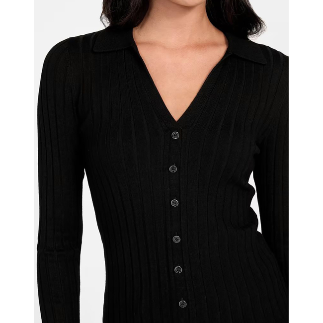 Product GUESS LS VN RIB MIRANDA SWTR ΠΛΕΚΤΟ ΓΥΝΑΙΚΕΙΟ base image