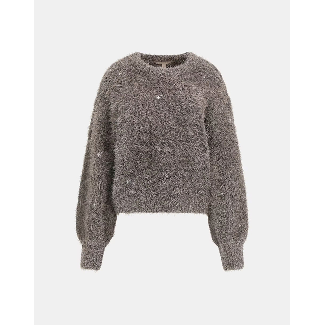 Product GUESS LS CN KIRA LUREX MIX SWTR ΠΛΕΚΤΟ ΓΥΝΑΙΚΕΙΟ base image