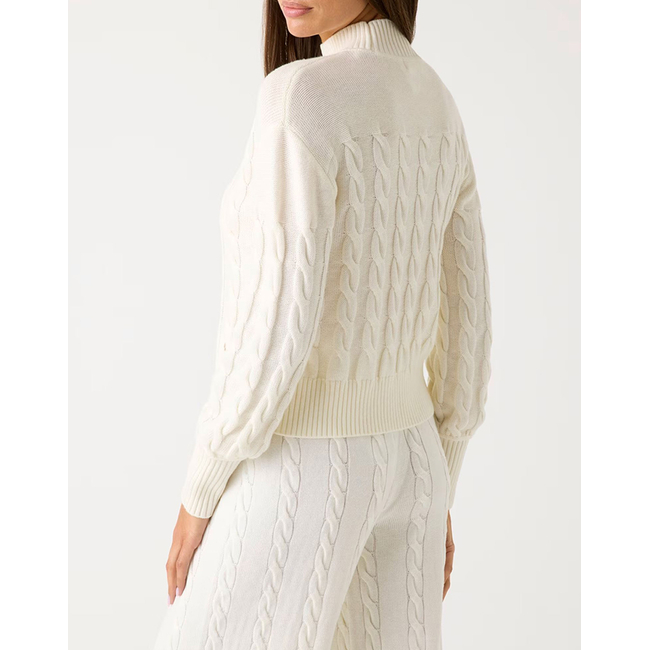 Product GUESS LS TN ELSA SWTR ΠΛΕΚΤΟ ΓΥΝΑΙΚΕΙΟ base image