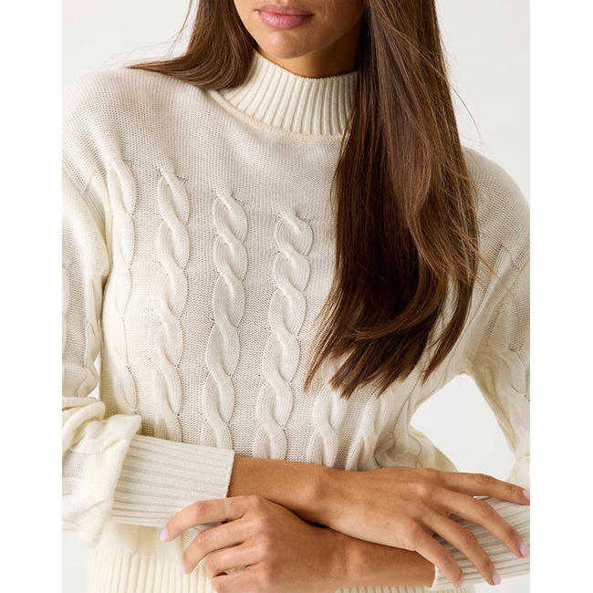 Product GUESS LS TN ELSA SWTR ΠΛΕΚΤΟ ΓΥΝΑΙΚΕΙΟ base image