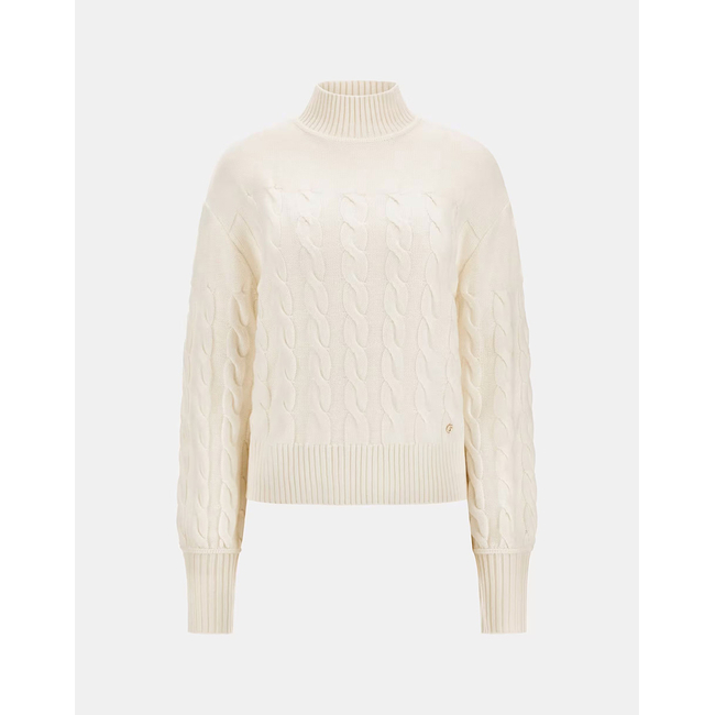 Product GUESS LS TN ELSA SWTR ΠΛΕΚΤΟ ΓΥΝΑΙΚΕΙΟ base image