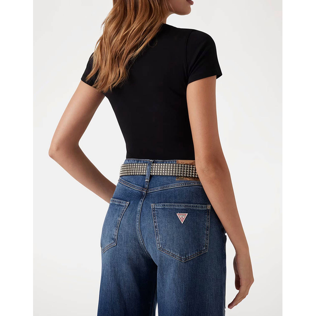 Product GUESS CN SS EMBRO SCRIPT LOGO TEE ΜΠΛΟΥΖΑ ΓΥΝΑΙΚΕΙΟ base image
