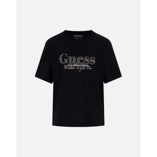 Product GUESS CN SL GUESS TOUR DATES TEE WOMEN'S T-SHIRT base image